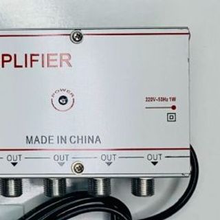 Bộ chia cáp truyền hình có khuếch đại CATV ra 8 Tivi