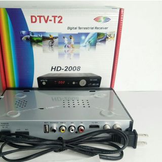 Đầu Thu Truyền Hình KTS DVB-T2 Patensat HD-2008