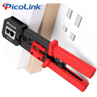 Kìm bấm mạng RJ45, RJ11, RJ12 Cat3 Cat5 Cat6, xuyên thấu PL-688 PicoLink