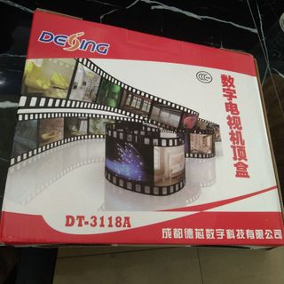 Đầu thu test sóng vệ tinh DVB-S1 DT-3118A
