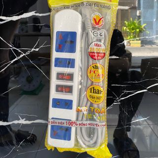 Ổ ĐIỆN HJD 0324-10A - TRẮNG 5M - 0.75mm2 ( 25c/1thùng )