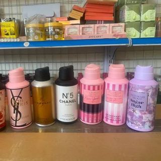XỊt thơm body hương nước hoa thơm lâu ( nhiều mùi ) 150ml, Mùi chuẩn như mùi nước hoa