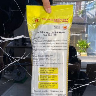 Ổ ĐIỆN HJD 0324-10A - TRẮNG 5M - 0.75mm2 ( 25c/1thùng )