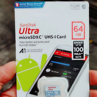 Thẻ nhớ 64GB Sandisk WK (Hàng OEM | Bảo hành 3 năm | Block 10c)