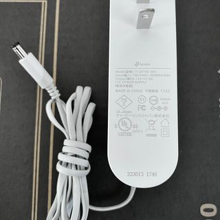 Nguồn 12V -1,5A TP-Link T120150-2B4 | chui tròn lớn |  110g - 17x10x3 - 150cm