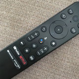 Remote tivi SONY TV16 - Voice | TX800P | Nút Netflix phía dưới