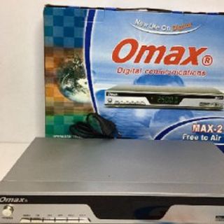 Đầu thu test sóng vệ tinh DVB-S1 OMAX MAX-2