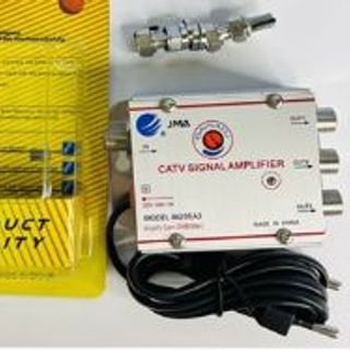 Bộ chia cáp truyền hình có khuếch đại CATV ra 3 Tivi