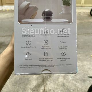 Camera Wifi EZVIZ C7 DUAL 2K+ (4MP+4MP) - 2 mắt 2 khung hình độc lập {with AI}