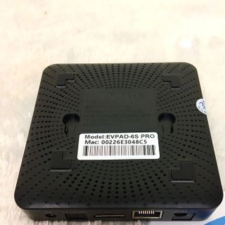 Android TV Box Truyền Hình Nước Ngoài EVPAD 6S PRO Ram 2GB Rom 32GB