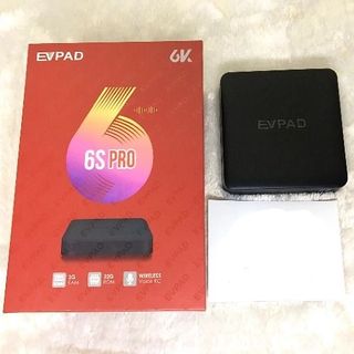 Android TV Box Truyền Hình Nước Ngoài EVPAD 6S PRO Ram 2GB Rom 32GB