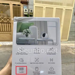 Camera Wifi EZVIZ C6C 4K (8MP + Wifi 5.0Ghz + Chống ngược sáng ]