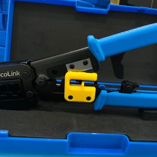 Kìm bấm mạng RJ45, RJ11, RJ12 Cat3 Cat5 Cat6, xuyên thấu PL-688 PicoLink