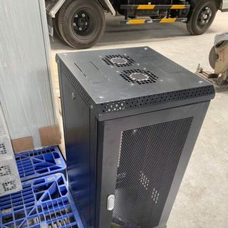 Tủ rack 27U - D1000 bánh xe