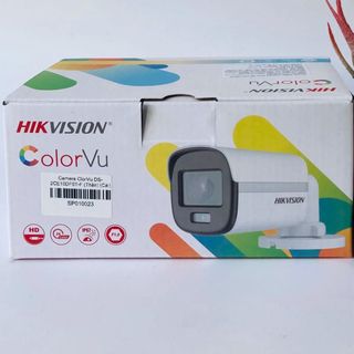 Camera ClorVu DS-2CE10DF0T-PF (Thân nhựa)