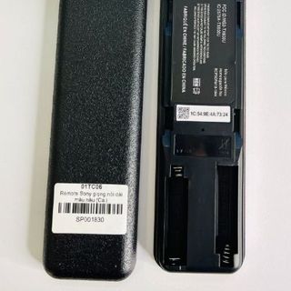 Remote tivi SONY TV15 | TX-600U | Voice | Nâu
