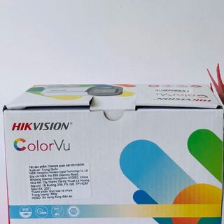 Camera ClorVu DS-2CE10DF0T-PF (Thân nhựa)