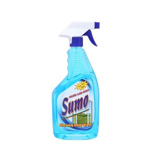 Nước Lau Kính Sumo 800ml - Màu Xanh Dương - Hương Táo