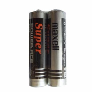 Pin Carbon AAA Maxell - Vỉ 2 viên, Tem bạc