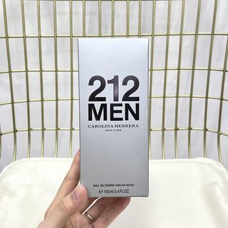 Nước Hoa Nam 212 Men Nyc Bạc 100ml.