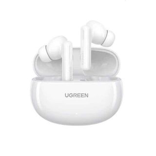 UGREEN 90206- HiTune T3 Active Noise-Cancelling Wireless Earbuds (White)