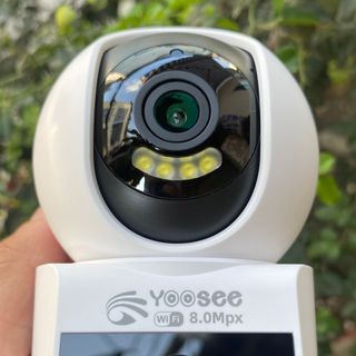 Camera Wi-Fi Yoosee C30+ 8MP 2 mắt 1 màn hình , gọi video call như SmartPhone - Bảo hành 12 tháng, không bảo hành rơi vỡ, vô nước!