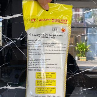 Ổ ĐIỆN HJD 0314-10A - TRẮNG 3M - 0.75mm2 ( 25c/1thùng )