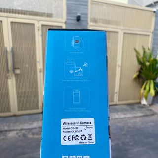 Camera Wi-Fi YOOSEE QS415 - 2 mắt 2 khung hình, có màu ban đêm (Hàng loại A | Bảo hành 1 năm)