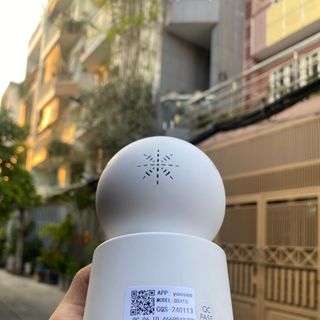 Camera Wi-Fi YOOSEE QS415 - 2 mắt 2 khung hình, có màu ban đêm (Hàng loại A | Bảo hành 1 năm)