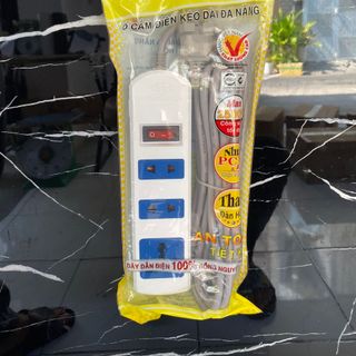 Ổ ĐIỆN HJD 0313-10A - TRẮNG 5M - 0.75mm2 ( 25c/1thùng )
