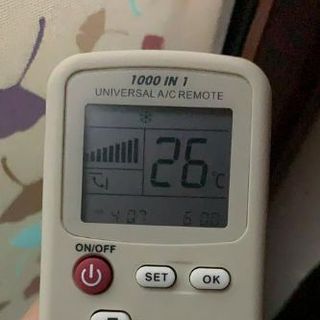 Remote máy lạnh đa năng K100ES CHUNGHOP ML225 (Cao cấp)