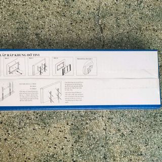 Khung treo TV Cố định NB-32 (19'-40') - dạng thanh rời