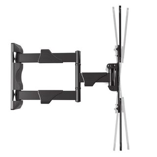 Khung treo tivi XOAY nhập khẩu North Bayou P4 Hộp đen (32"-55" | Thùng 5 cái | Qui cách 1 cái: 3kg - 33x26x6cm)