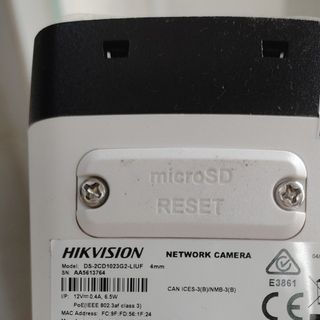 Camera IP Hikvision thân dài DS-2CD1023G2-LIUF | 2MP | OK 2.8mm | HN 30m | Trợ sáng