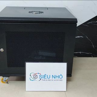 Tủ Rack 9U - D500 bánh xe
