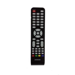 Remote tivi DARLING  TV165 - 4 nút màu ở dưới