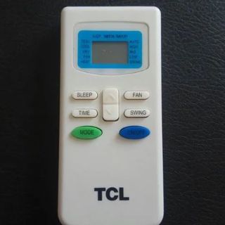 Remote máy lạnh TCL ML42 - Nút xanh lá trái