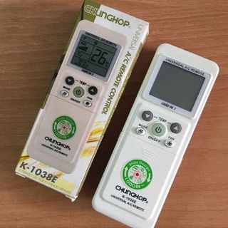 Remote máy lạnh đa năng K-1038E CHUNGHOP ML222 (HC)