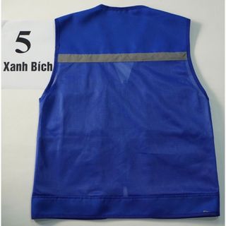 ÁO GHI LÊ 4 TÚI PHẢN QUANG BẢO HỘ LAO ĐỘNG , ÁO KỸ THUẬT , KỸ SƯ, CÔNG NHÂN, MÀU XANH BÍCH