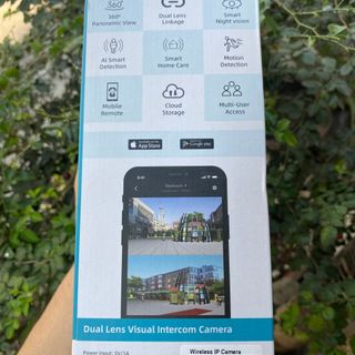 Camera Wi-Fi Yoosee C30+ 8MP 2 mắt 1 màn hình , gọi video call như SmartPhone - Bảo hành 12 tháng, không bảo hành rơi vỡ, vô nước!