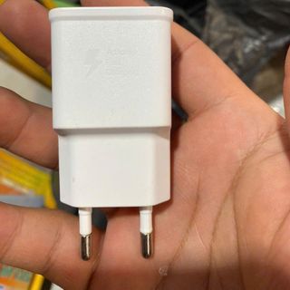 Cóc sạc 5V-2A or 9V-1.67A Samsung Travel Adapter hàng zin, màu trắng, phù hợp sạc điện thoại, camera, bộ phát wifi (Chưa kèm dây)