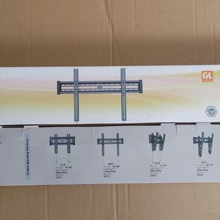 Khung treo tivi cố định C3-FG (32″- 75″ | Có khóa bảo vệ | Full VAT )