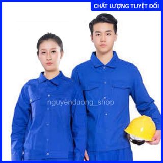 BỘ QUẦN ÁO BẢO HỘ LAO ĐỘNG VẢI KAKI LOẠI 1 , ĐỒNG PHỤC BẢO HỘ LAO ĐỘNG , QUẦN ÁO CÔNG NHÂN