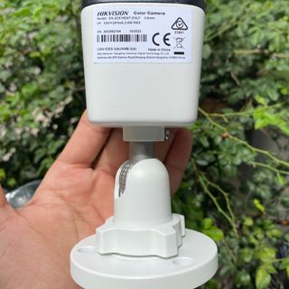 Camera TVI Hikvision DS-2CE16D0T-EXLF (Vỏ kim loại) đèn kép Hồng Ngoại & Ánh Sáng Trắng (3 chế độ thông minh)