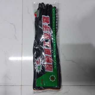 Găng Tay Công Nghiệp Chống Hóa Chất, Chống Axit Mạnh và Kiềm, Găng Tay Cao Su Bảo Hộ Lao Động
