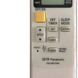 Remote quạt PANASONIC RM234