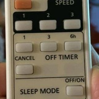Remote quạt PANASONIC RM232 - Wall Fan