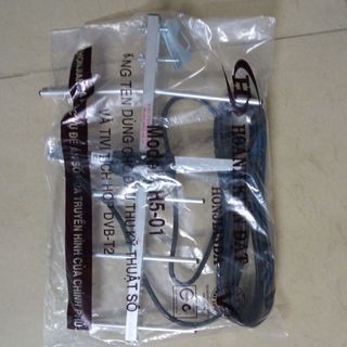 Anten Nhôm HKD H5.01 Kèm Dây 10 Mét