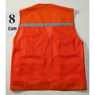 ÁO GHI LÊ 4 TÚI PHẢN QUANG BẢO HỘ LAO ĐỘNG , ÁO KỸ THUẬT , KỸ SƯ, CÔNG NHÂN, MÀU CAM