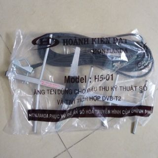 Anten Nhôm HKD H5.01 Kèm Dây 15 Mét